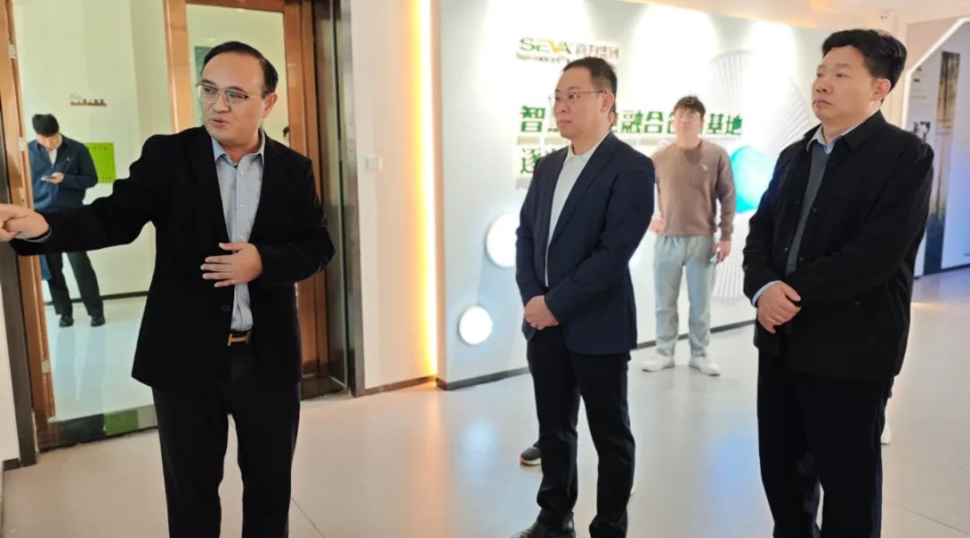 深圳市委社會(huì)工作部副部長、市委“兩新”工委副書記冀小平一行蒞臨尚為調(diào)研考察